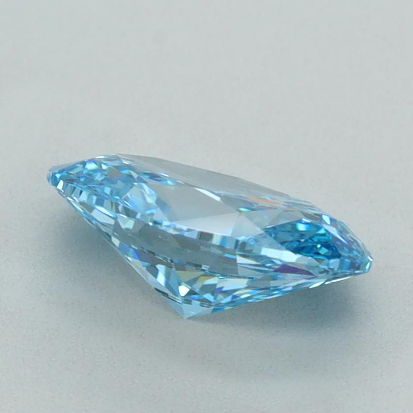 1.56 Carat Oval Lab Diamond :: Greenstar spin frame 07