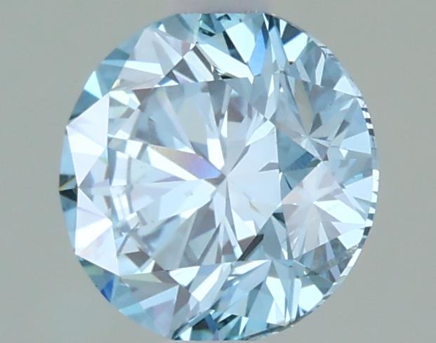 1.02 Carat Round Lab Diamond :: Greenstar spin frame 07