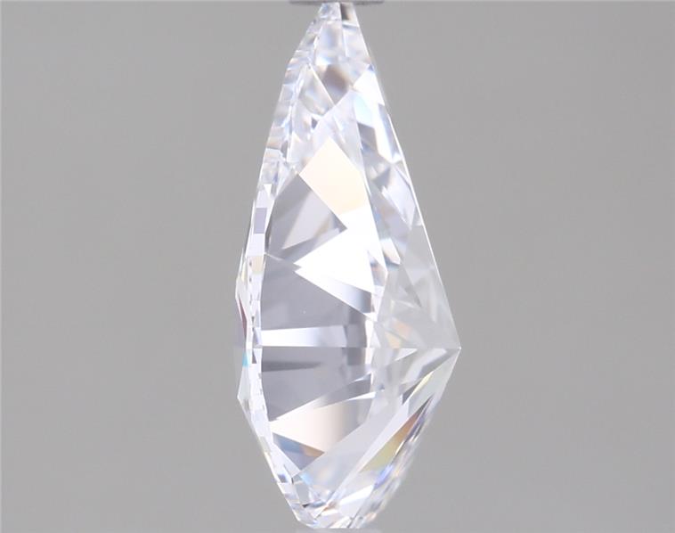 1.50 Carat Pear Lab Diamond :: Greenstar spin frame 07