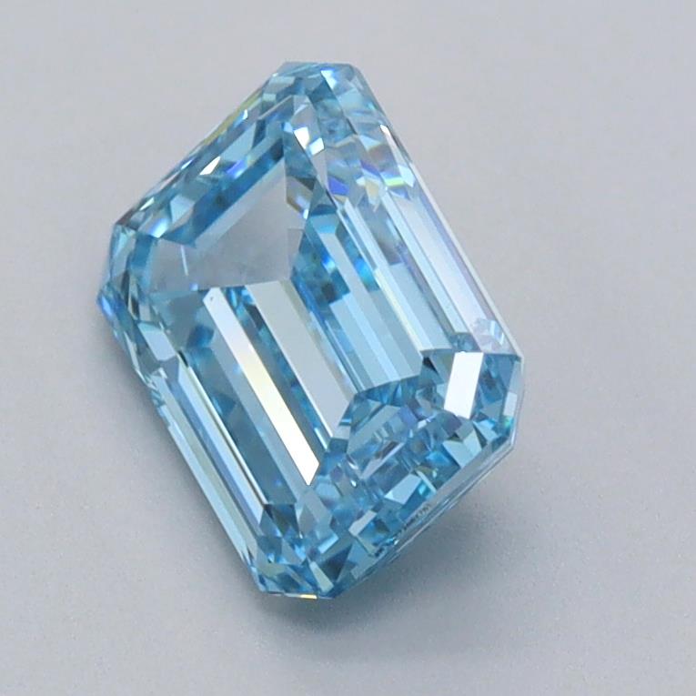 1.53 Carat Emerald Lab Diamond :: Greenstar spin frame 07