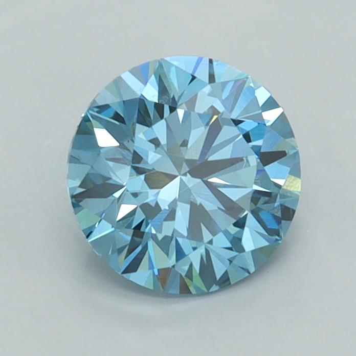 1.00 Carat Round Lab Diamond :: Greenstar spin frame 07