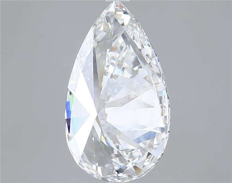5.00 Carat Pear Lab Diamond :: Greenstar spin frame 07