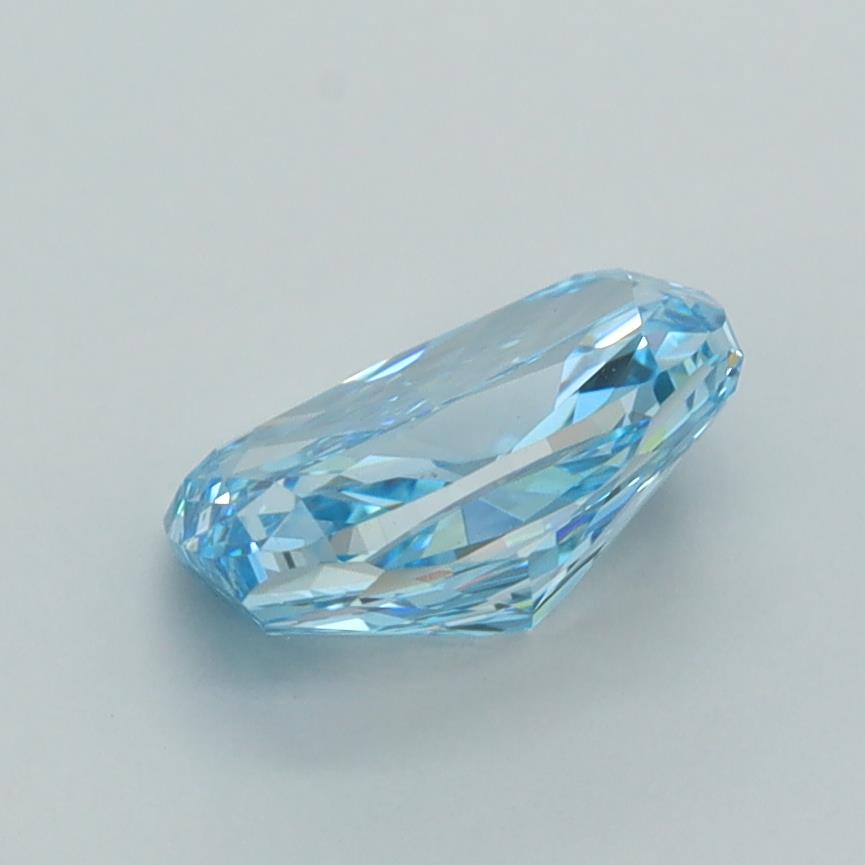 1.52 Carat Cushion Lab Diamond :: Greenstar spin frame 07