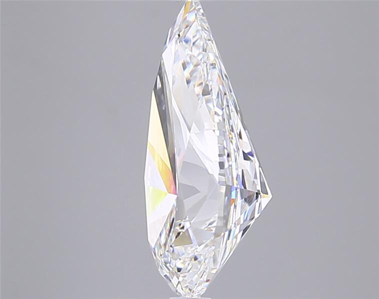 5.06 Carat Pear Lab Diamond :: Greenstar spin frame 07