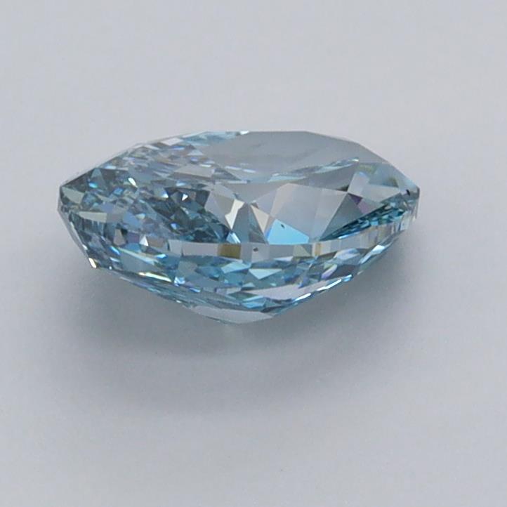 1.03 Carat Oval Lab Diamond :: Greenstar spin frame 07