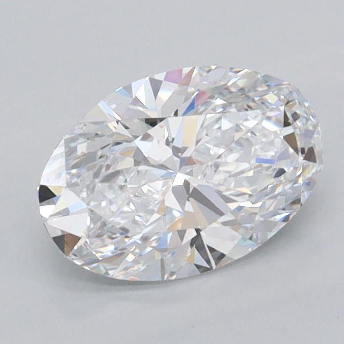 1.02 Carat Oval Lab Diamond :: Greenstar spin frame 07