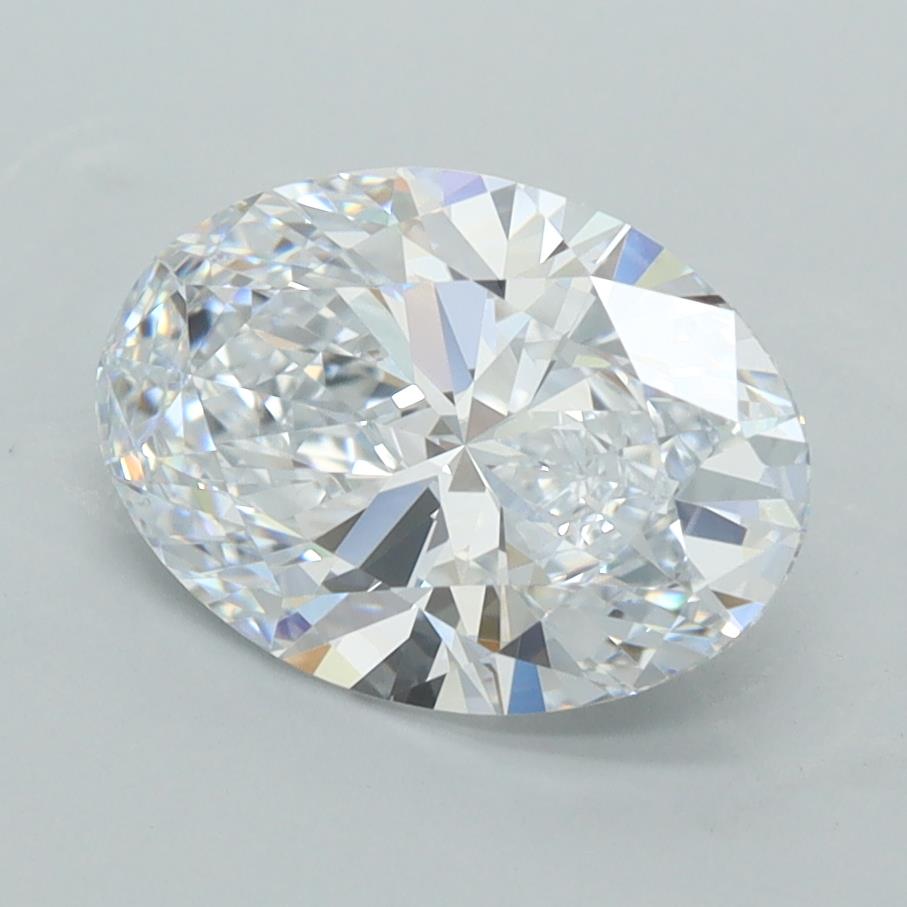 2.14 Carat Oval Lab Diamond :: Greenstar spin frame 07