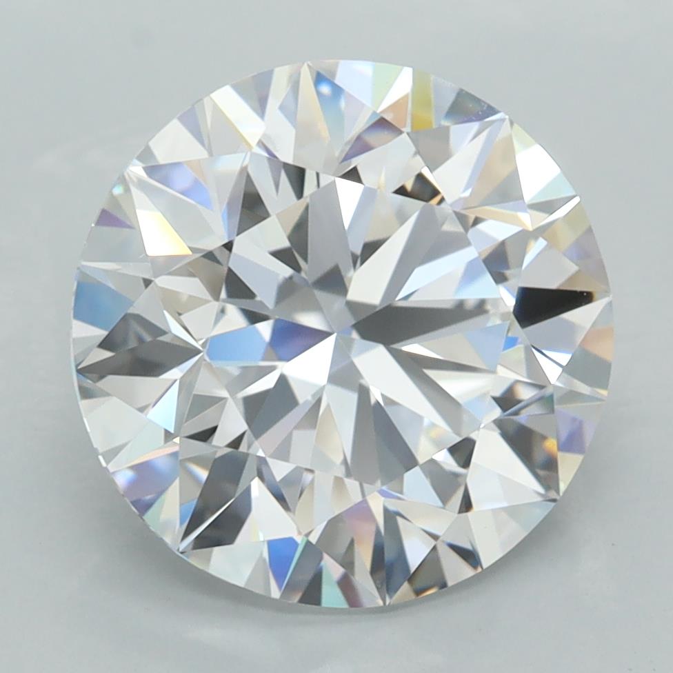 5.04 Carat Round Lab Diamond :: Greenstar spin frame 07