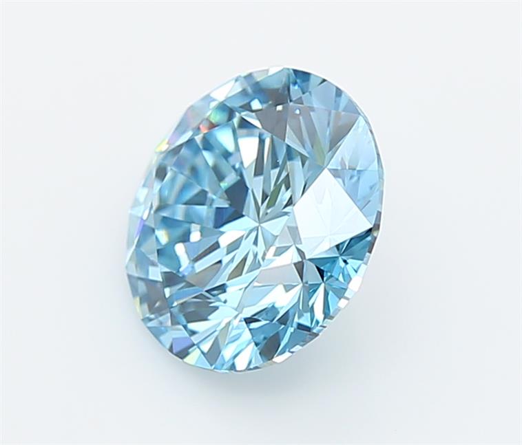 2.02 Carat Round Lab Diamond :: Greenstar spin frame 07