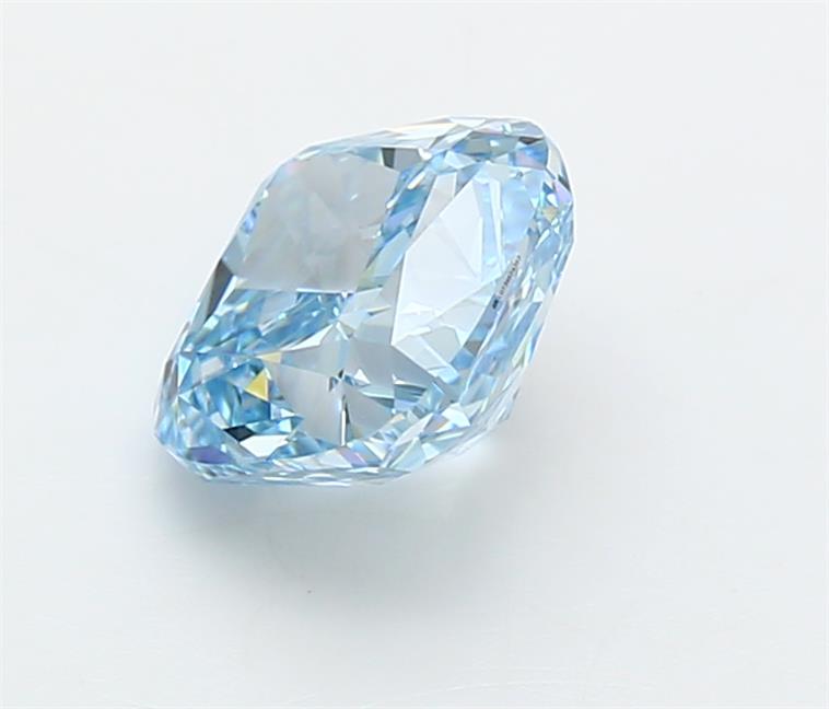 2.50 Carat Cushion Lab Diamond :: Greenstar spin frame 07
