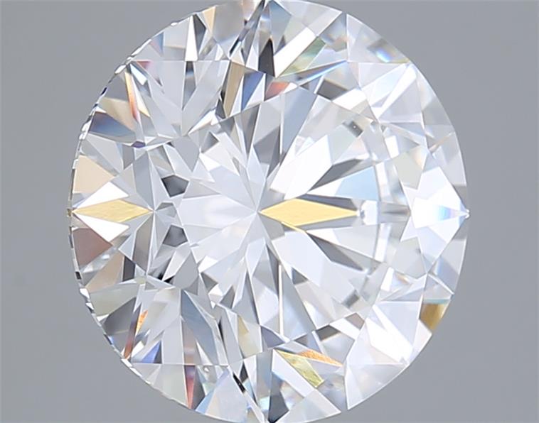 5.01 Carat Round Lab Diamond :: Greenstar spin frame 07