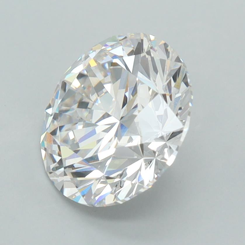 2.53 Carat Round Lab Diamond :: Greenstar spin frame 07