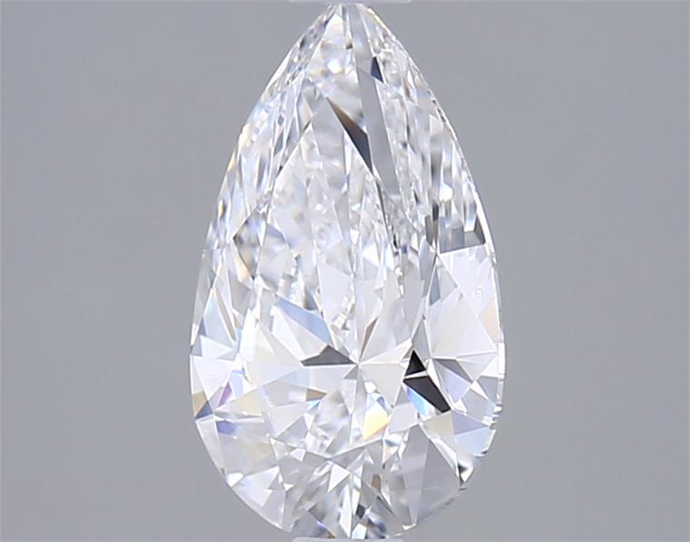 1.50 Carat Pear Lab Diamond :: Greenstar spin frame 07