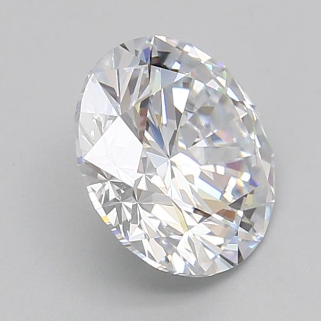 2.53 Carat Round Lab Diamond :: Greenstar spin frame 07