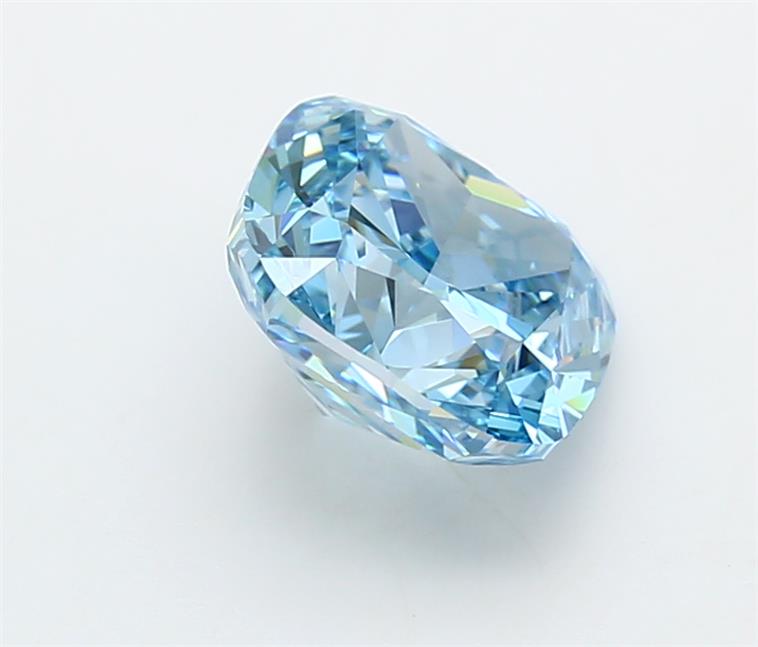 3.01 Carat Cushion Lab Diamond :: Greenstar spin frame 07