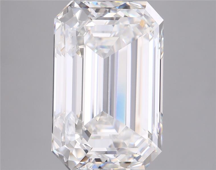 5.07 Carat Emerald Lab Diamond :: Greenstar spin frame 07