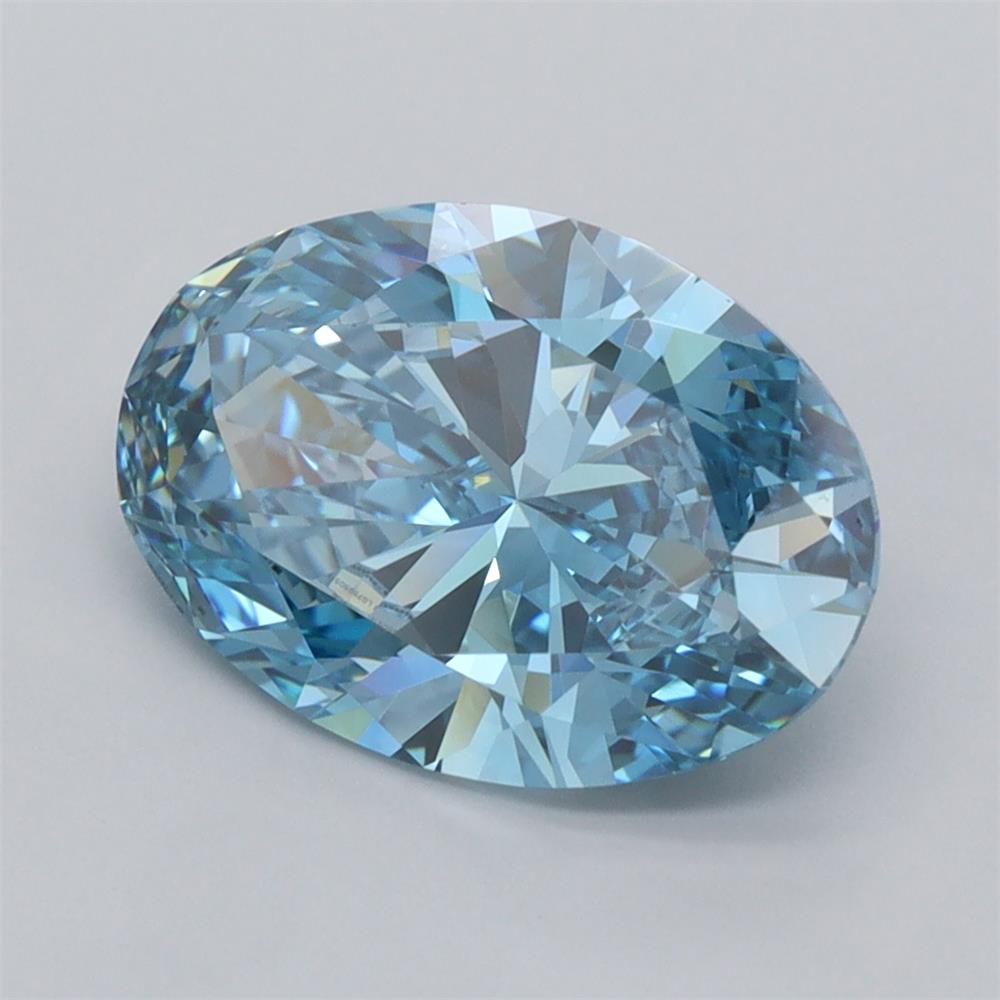 3.00 Carat Oval Lab Diamond :: Greenstar spin frame 07