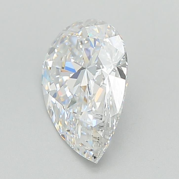 2.00 Carat Pear Lab Diamond :: Greenstar spin frame 07