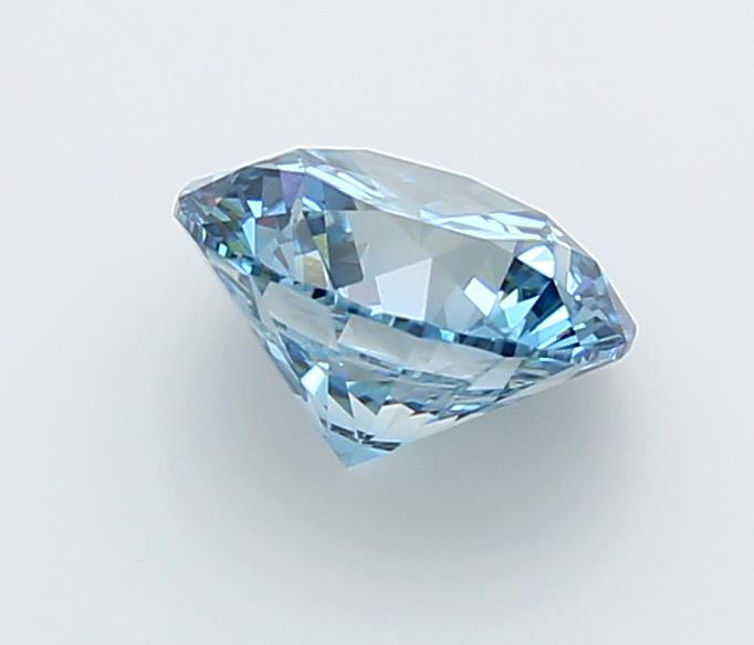 2.01 Carat Round Lab Diamond :: Greenstar spin frame 07