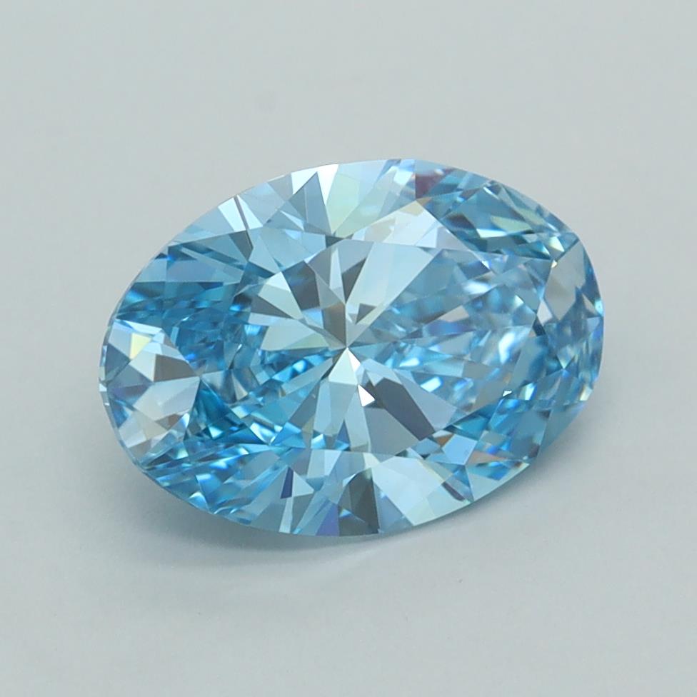 2.02 Carat Oval Lab Diamond :: Greenstar spin frame 07