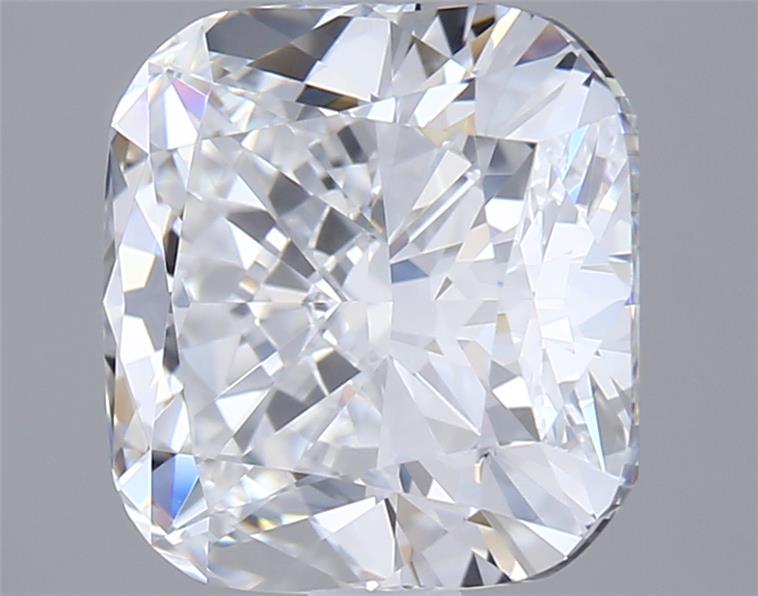 2.55 Carat Cushion Lab Diamond :: Greenstar spin frame 07