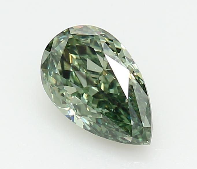 1.01 Carat Pear Lab Diamond :: Greenstar spin frame 07
