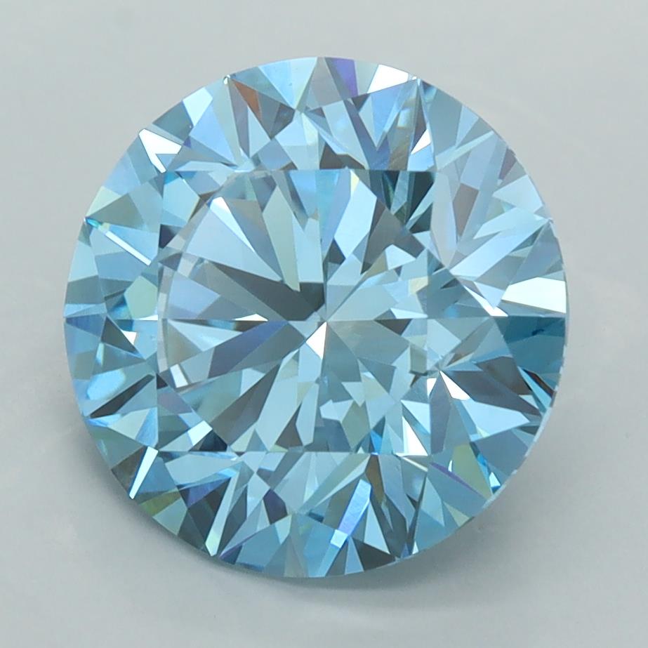 4.05 Carat Round Lab Diamond :: Greenstar spin frame 07
