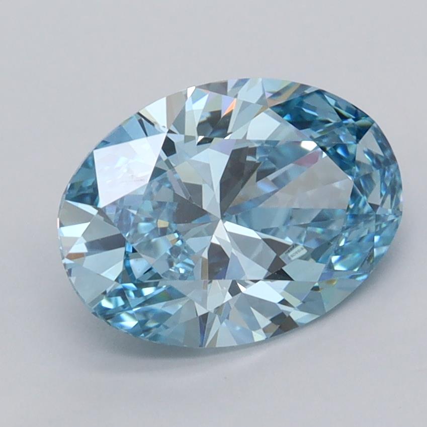 2.00 Carat Oval Lab Diamond :: Greenstar spin frame 07