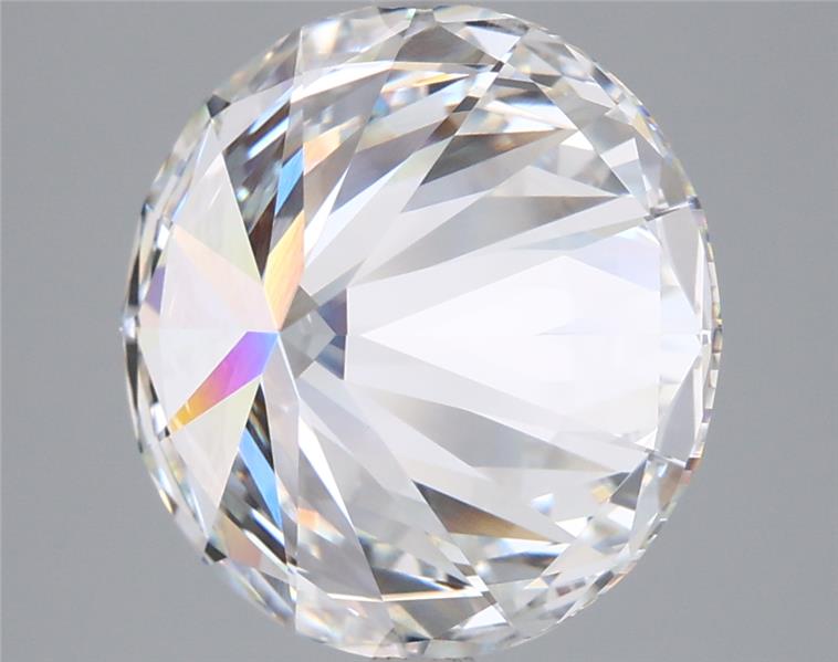 5.02 Carat Round Lab Diamond :: Greenstar spin frame 07