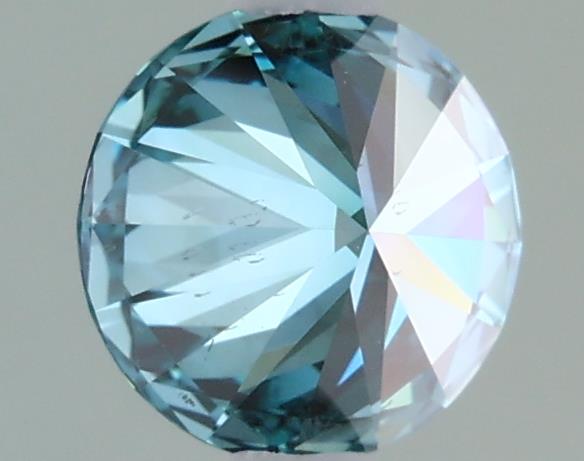 0.70 Carat Round Lab Diamond :: Greenstar spin frame 07