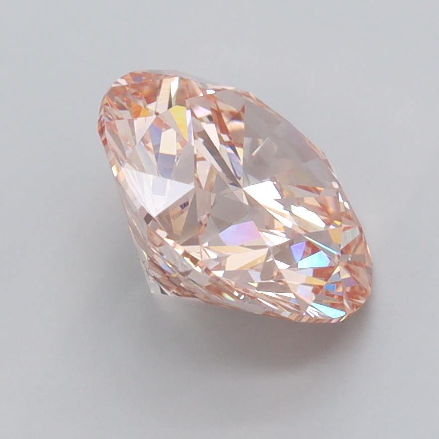 2.87 Carat Round Lab Diamond :: Greenstar spin frame 07