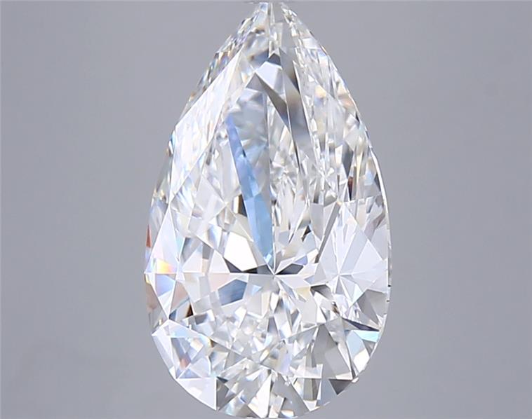 5.01 Carat Pear Lab Diamond :: Greenstar spin frame 07