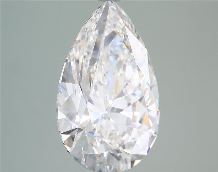 5.04 Carat Pear Lab Diamond :: Greenstar spin frame 07