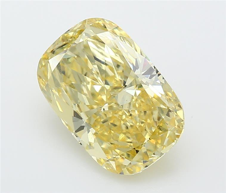 5.01 Carat Cushion Lab Diamond :: Greenstar spin frame 07