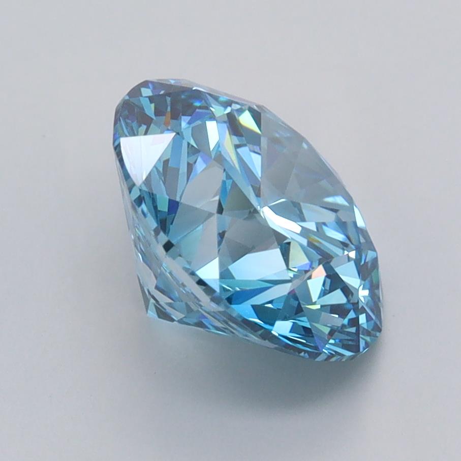 3.00 Carat Round Lab Diamond :: Greenstar spin frame 07