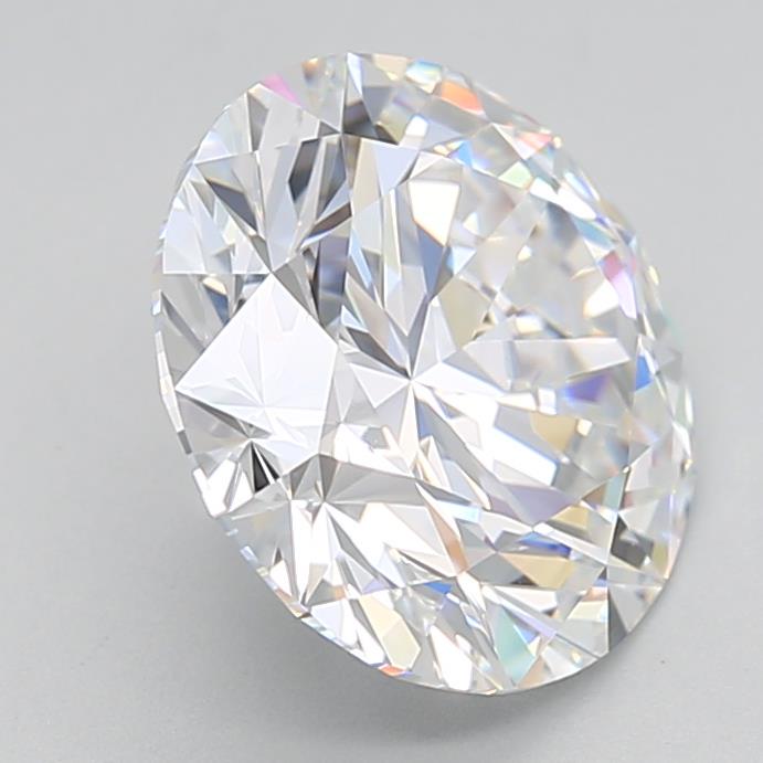3.93 Carat Round Lab Diamond :: Greenstar spin frame 07