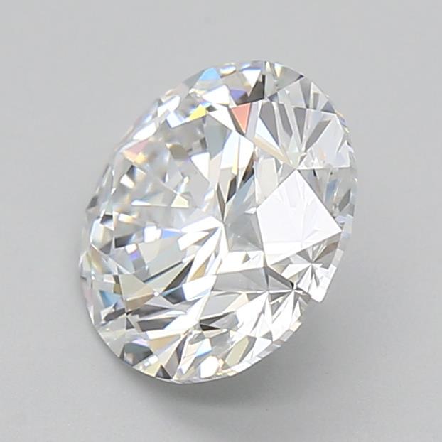 2.22 Carat Round Lab Diamond :: Greenstar spin frame 07
