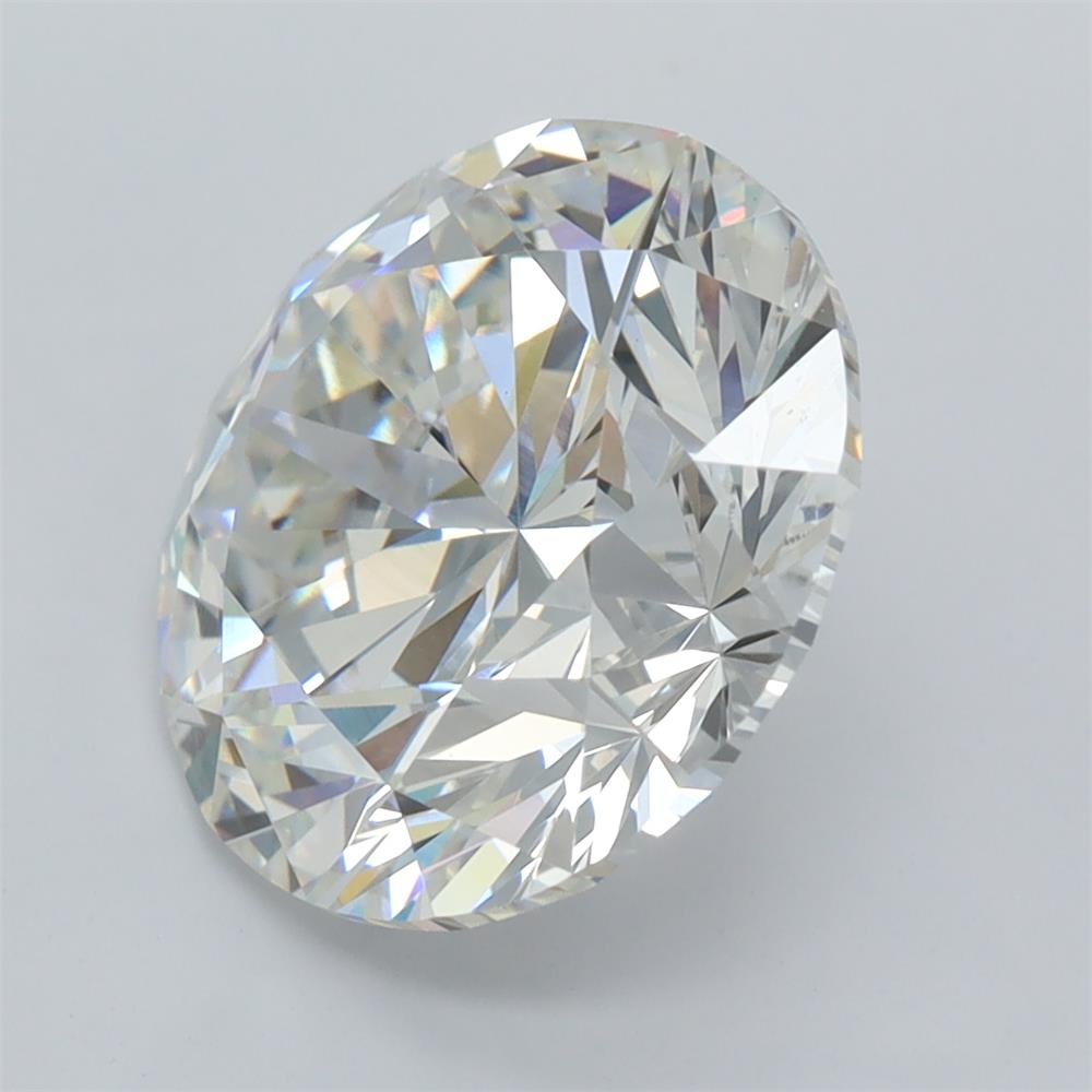 5.01 Carat Round Lab Diamond :: Greenstar spin frame 07
