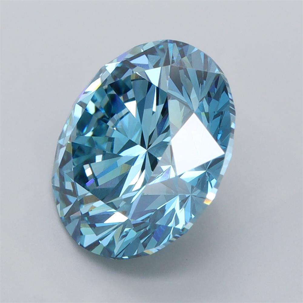 5.01 Carat Round Lab Diamond :: Greenstar spin frame 07