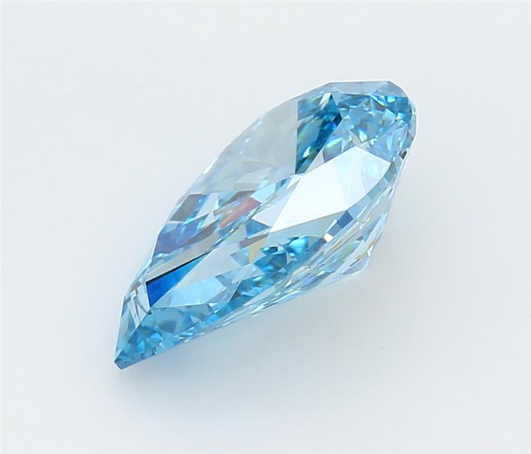 3.00 Carat Pear Lab Diamond :: Greenstar spin frame 07