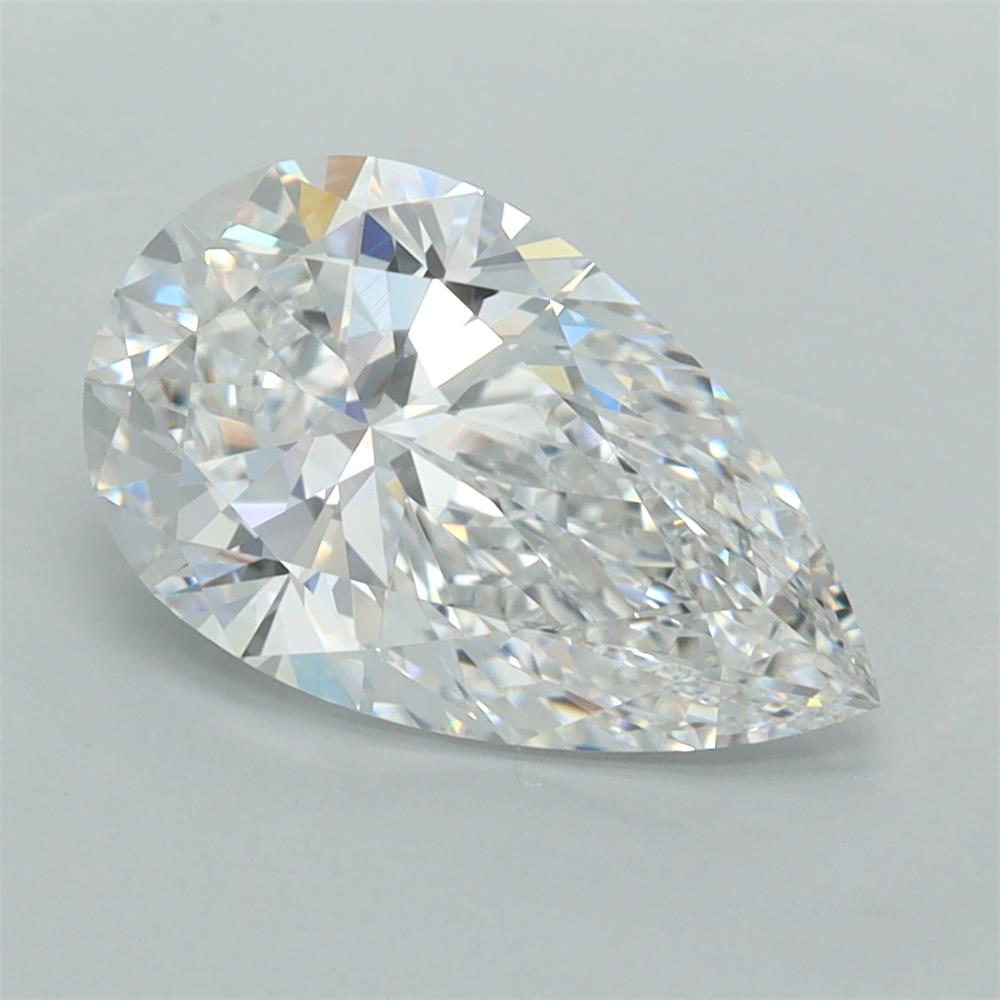2.54 Carat Pear Lab Diamond :: Greenstar spin frame 07