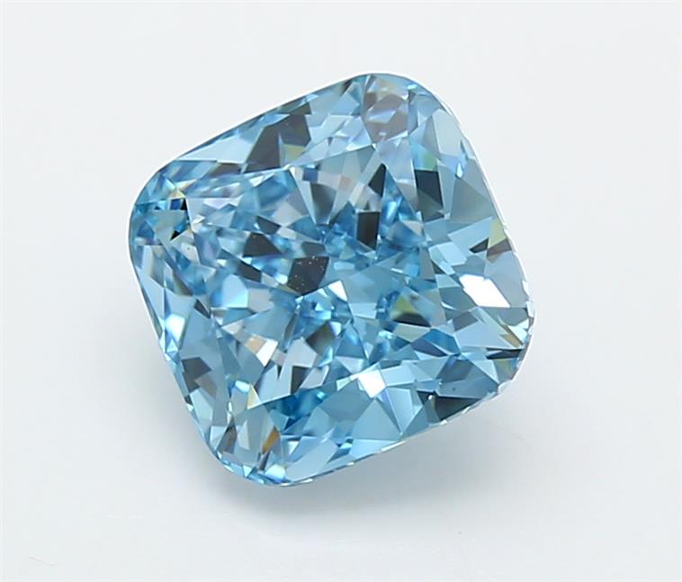 3.05 Carat Cushion Lab Diamond :: Greenstar spin frame 07