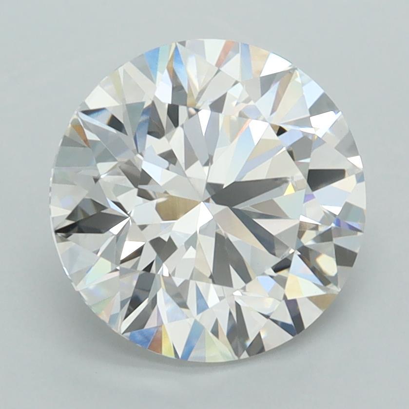 2.84 Carat Round Lab Diamond :: Greenstar spin frame 07