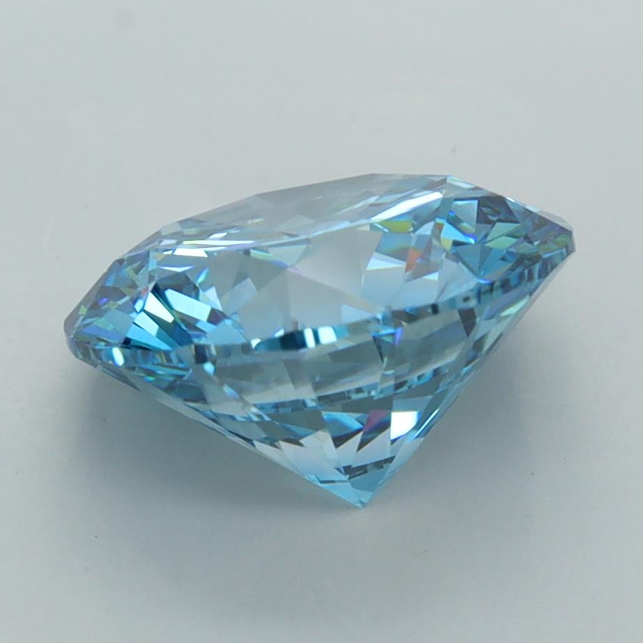 4.02 Carat Round Lab Diamond :: Greenstar spin frame 07