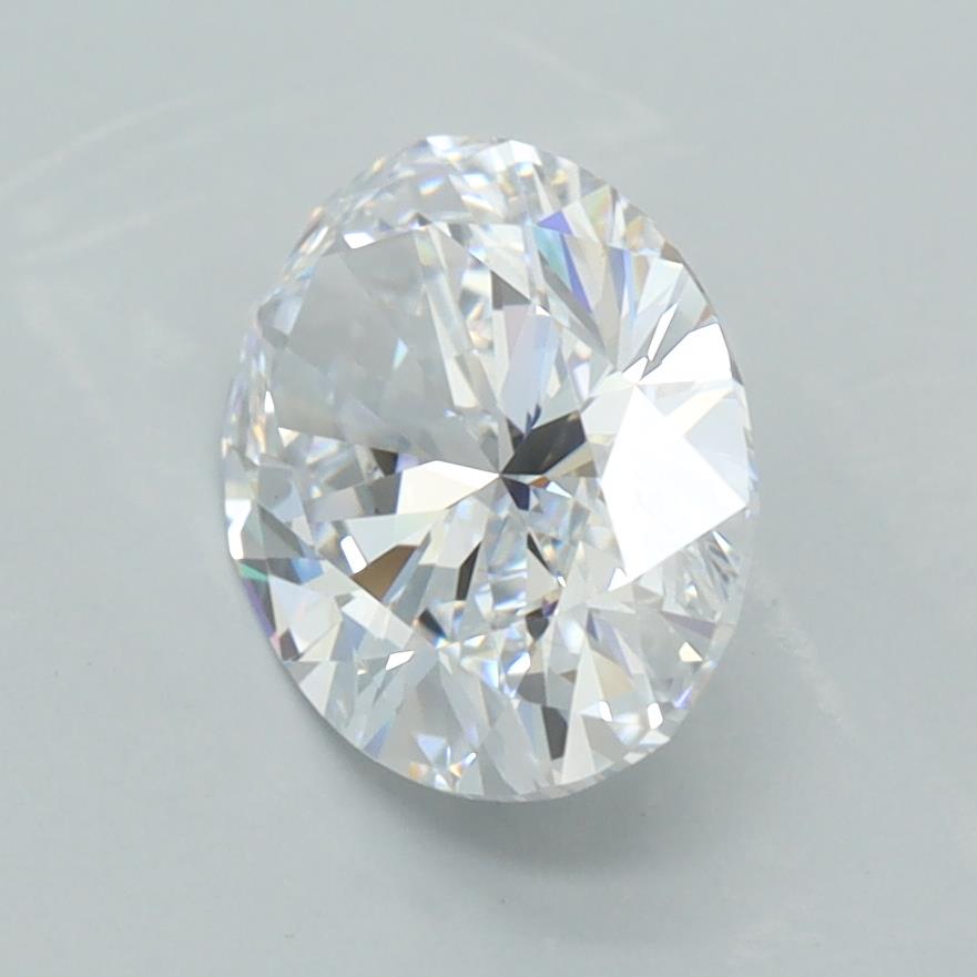 2.05 Carat Oval Lab Diamond :: Greenstar spin frame 07