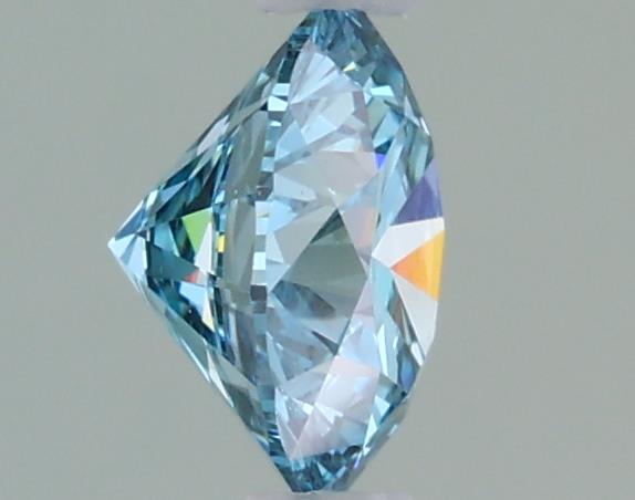 0.67 Carat Round Lab Diamond :: Greenstar spin frame 07