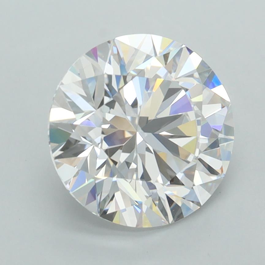 2.50 Carat Round Lab Diamond :: Greenstar spin frame 07