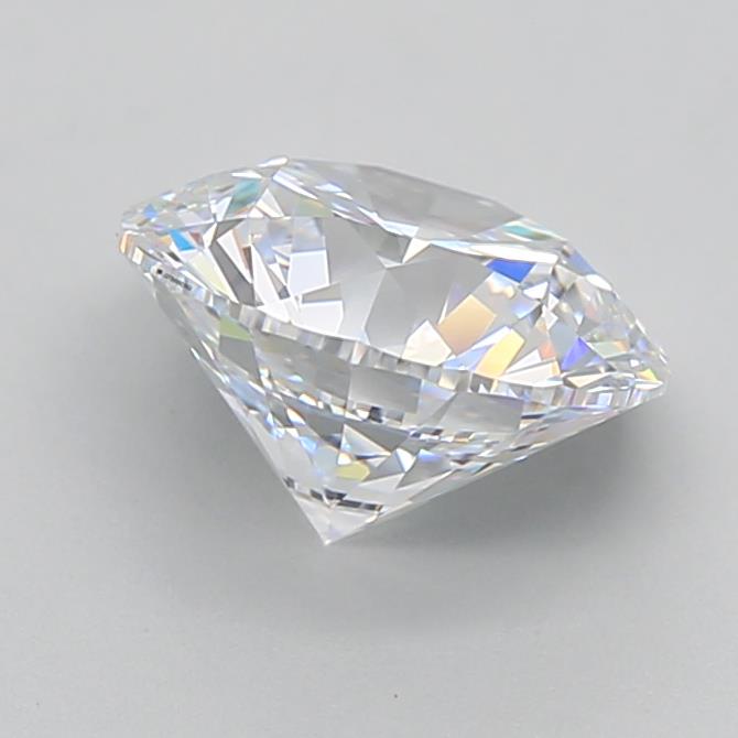 2.57 Carat Round Lab Diamond :: Greenstar spin frame 07