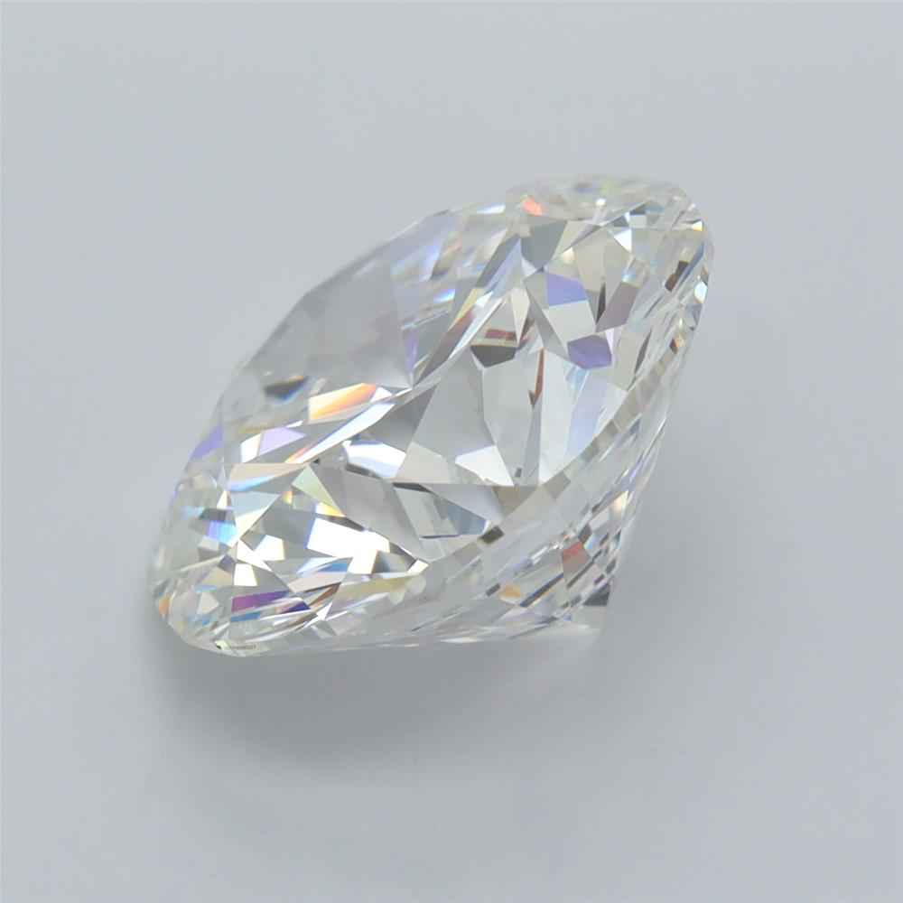 6.05 Carat Round Lab Diamond :: Greenstar spin frame 07