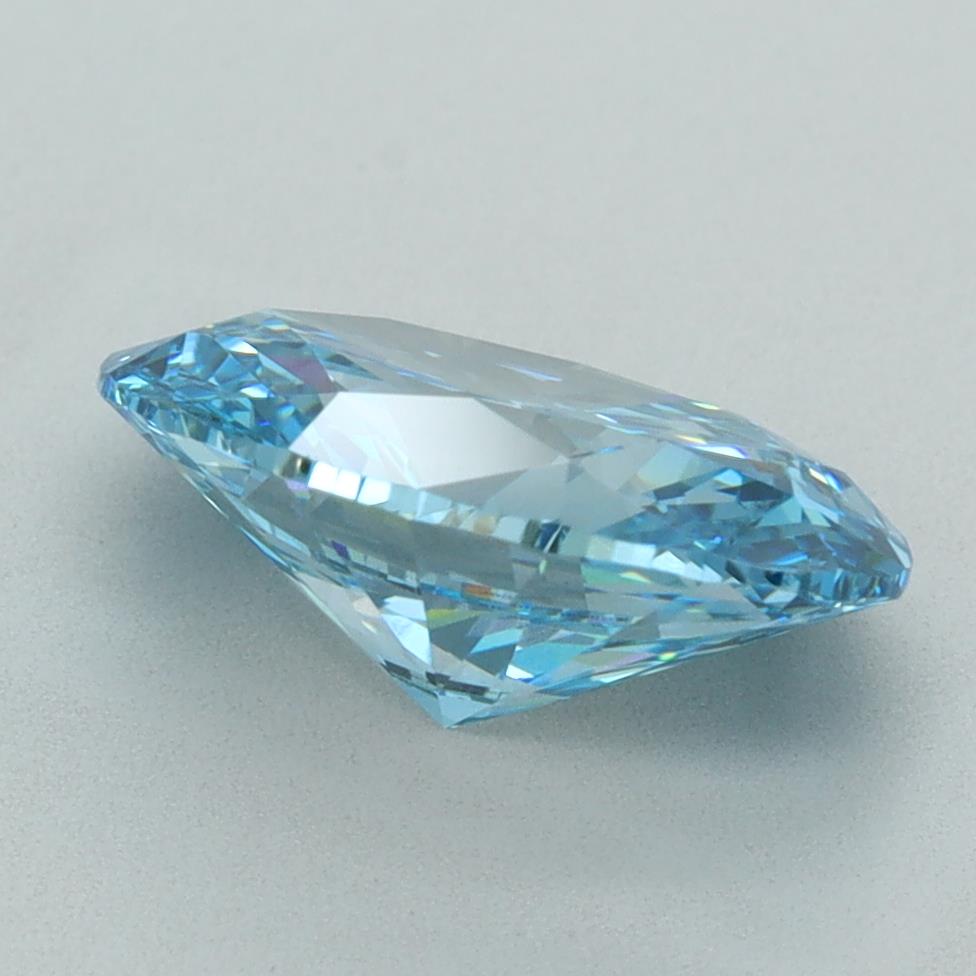 3.07 Carat Oval Lab Diamond :: Greenstar spin frame 07